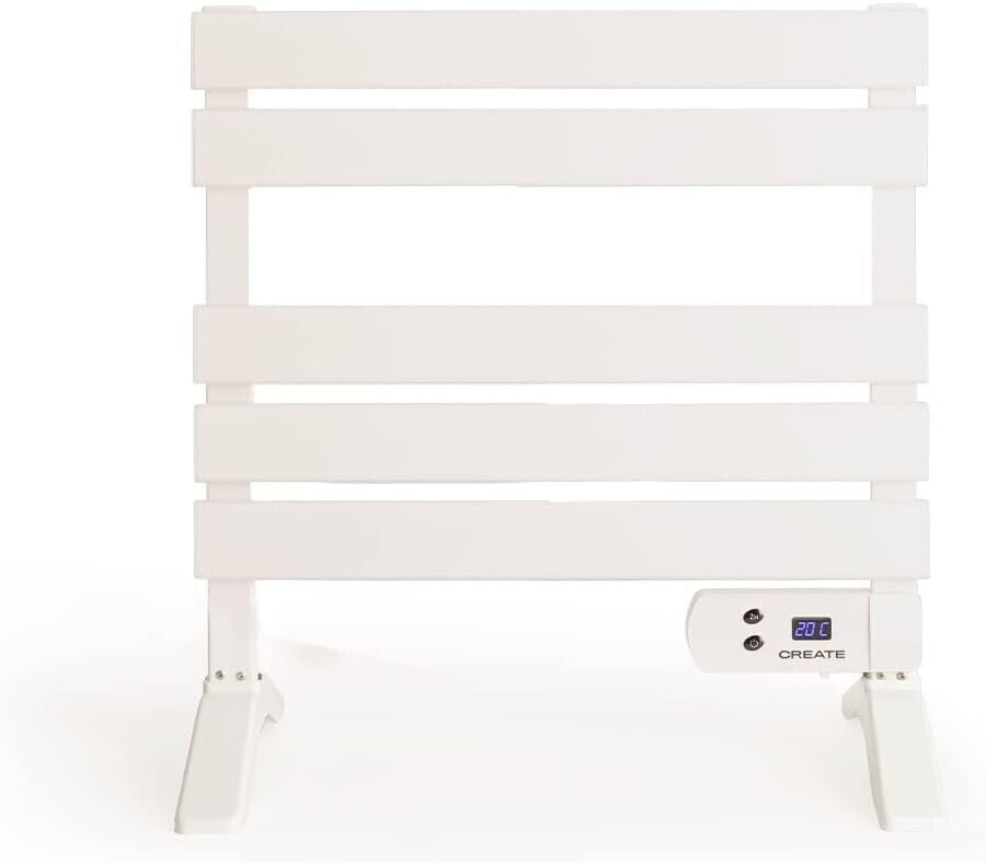 CREATE Warm Towel Mini 150W White (With Legs)