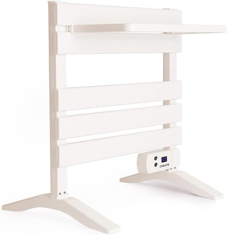 CREATE Warm Towel Mini 150W White (With Accesories)