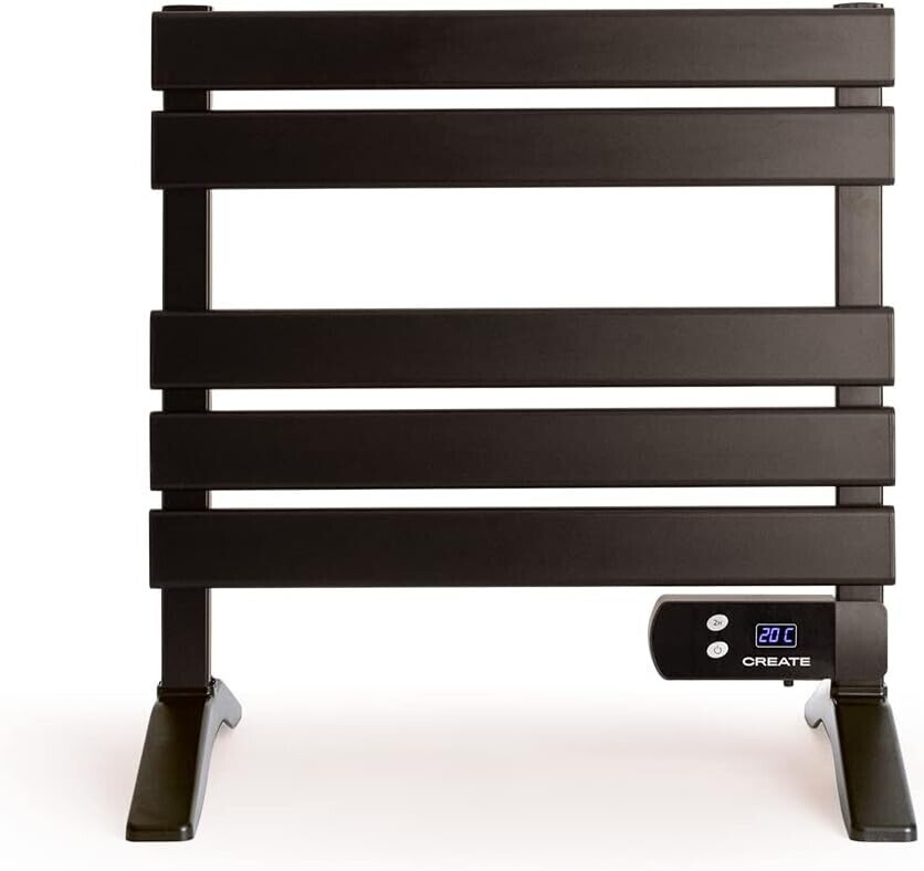 CREATE Warm Towel Mini 150W Black (With Legs)