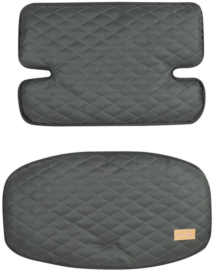 Roba Seat reducer Luxe 2-piece graphite quilted
