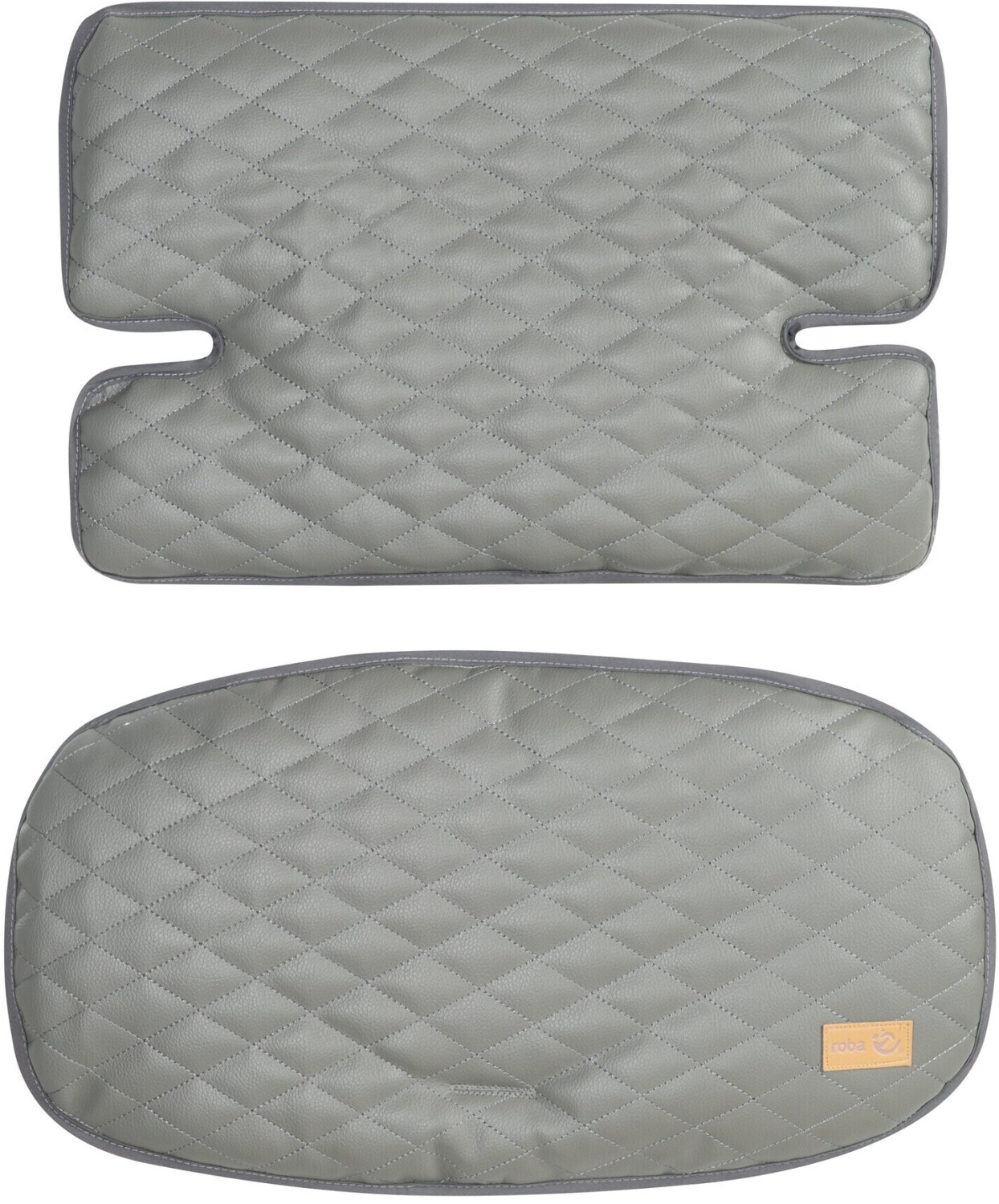 Roba Seat reducer Luxe 2-piece stone quilted