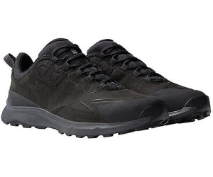 Mens leather shop waterproof walking shoes