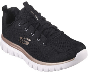 Skechers Graceful Get Connected black gold ab 46 95 Preisvergleich bei idealo