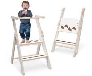 BOMI Vario Lernturm Kinder Schemel Swubi Rosa I Lerntower Für Kinder Ab Dem Stehalter | Tower Küche Kindermöb