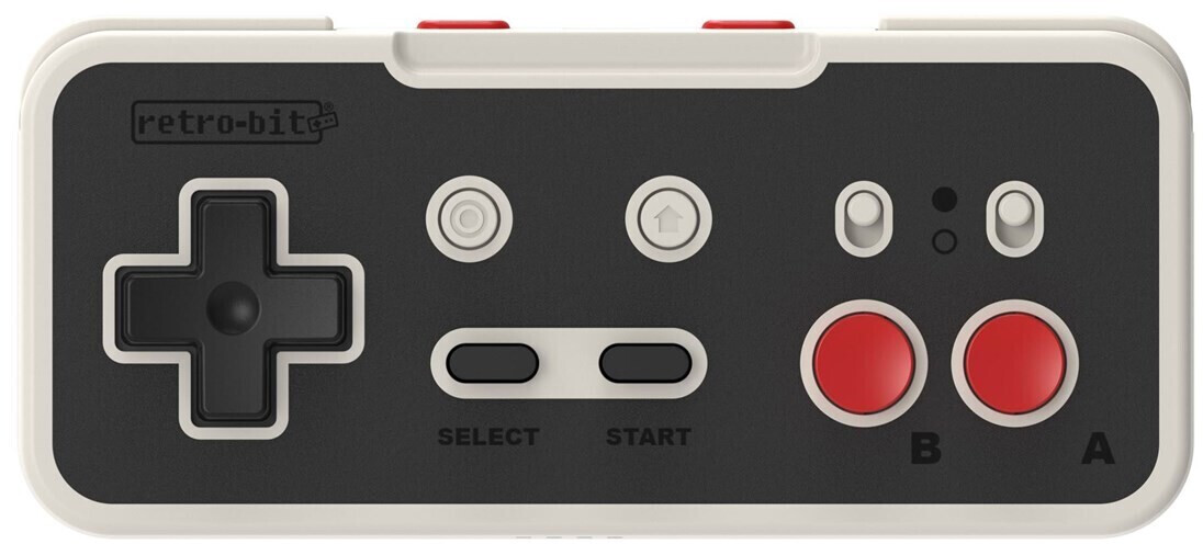 Retro Bit Origin8 Classic Grey