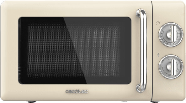 Cecotec ProClean 3110 Retro Mecanichal Microwave