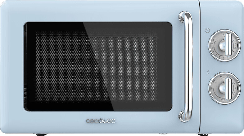 Cecotec ProClean 3110 Retro Mechanical Microwave Blue