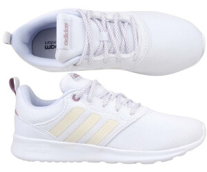 Adidas qt racer cloud white hot sale