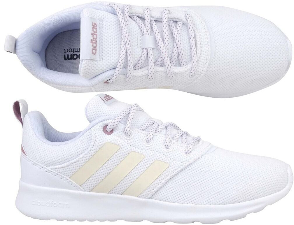 Adidas QT Racer 2.0 Women GX5673 cloud white chalk white magic mauve ab 53 60 Preisvergleich bei idealo