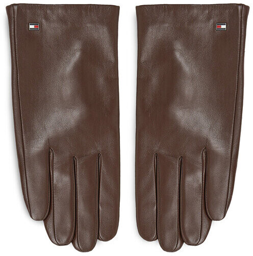 Tommy Hilfiger Essential Leather Gloves (AM0AM11482) dark brown