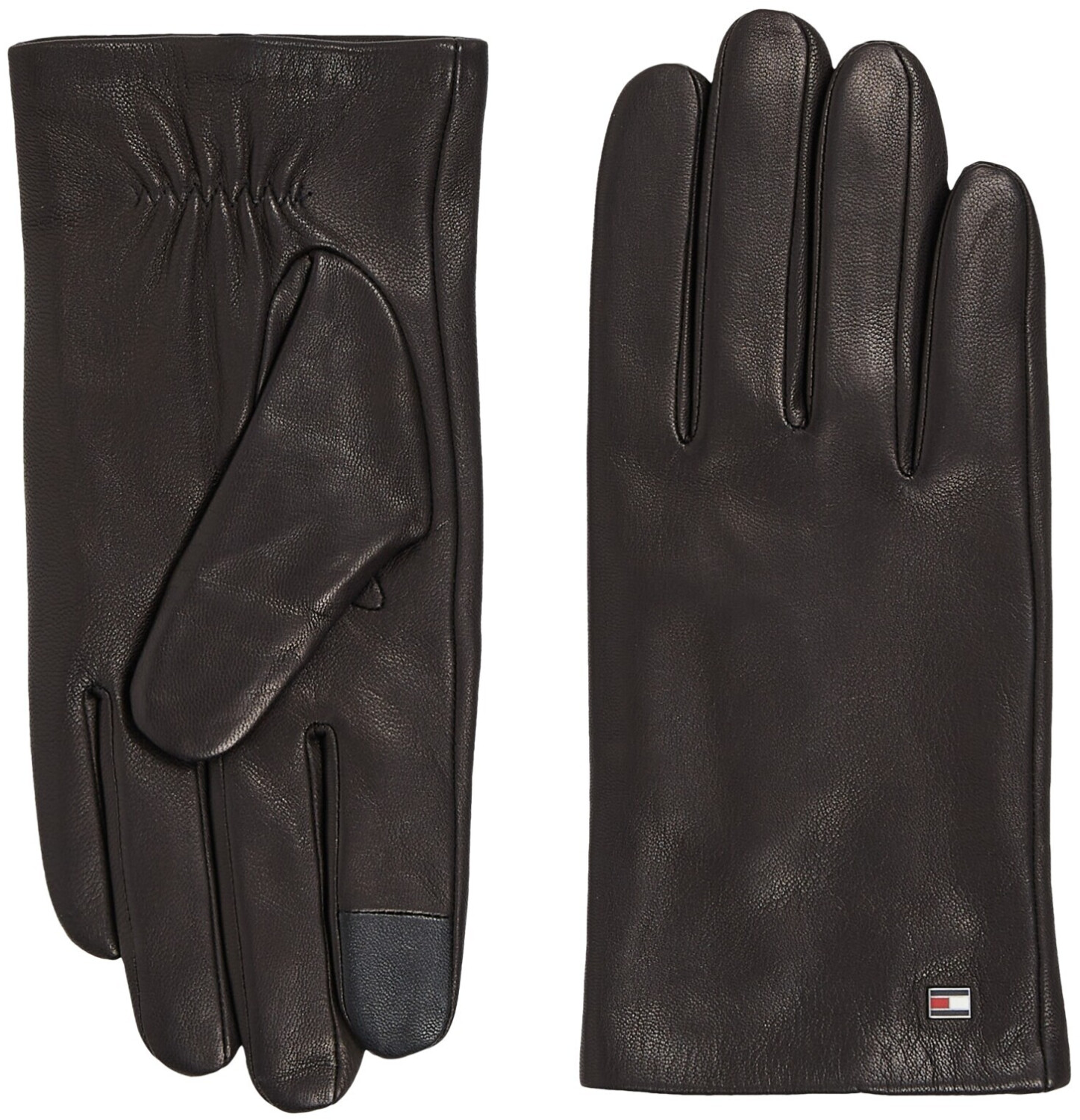 Tommy Hilfiger Essential Leather Gloves (AM0AM11482) black