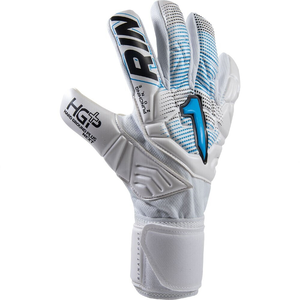 Rinat Egotiko X Training – Guanti Da Portiere Calcio – Taglia 4 – Dorso In Lattice Sintetico – Palmo Gecko Grip