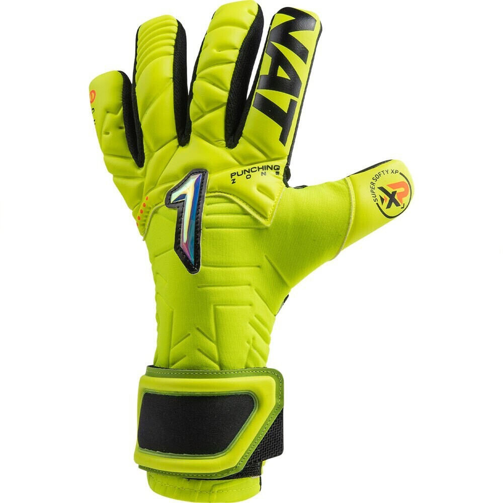 Rinat Kratos Semi Goalkeeper Gloves Gelb (KRSA1500)