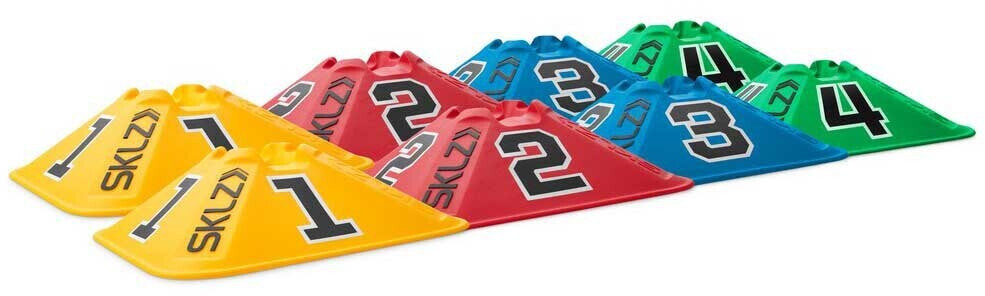 SKLZ Reactive Agility Training CONES multicolored (10665)