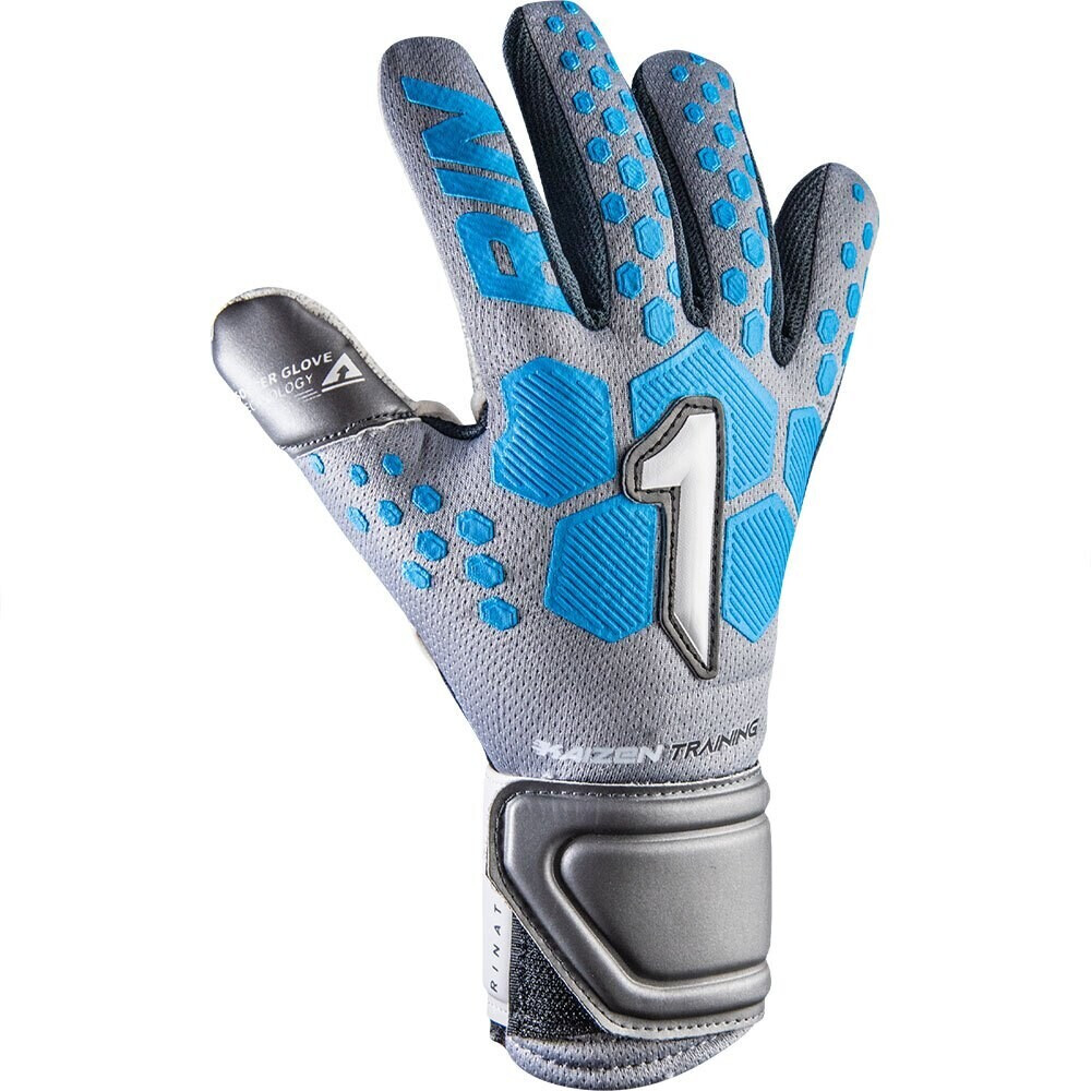 Photos - Other inventory Rinat Rinat Kaizen Training Goalkeeper Gloves Blue (Ktta5330)