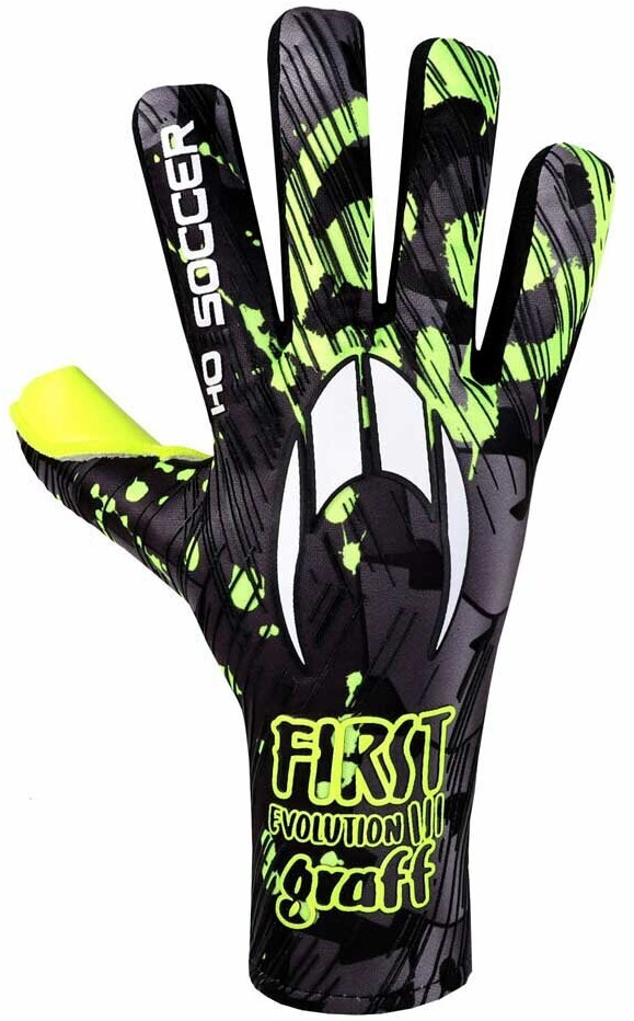 HO Soccer First Evolution III Goalkeeper Gloves Grün (052.0307-10)