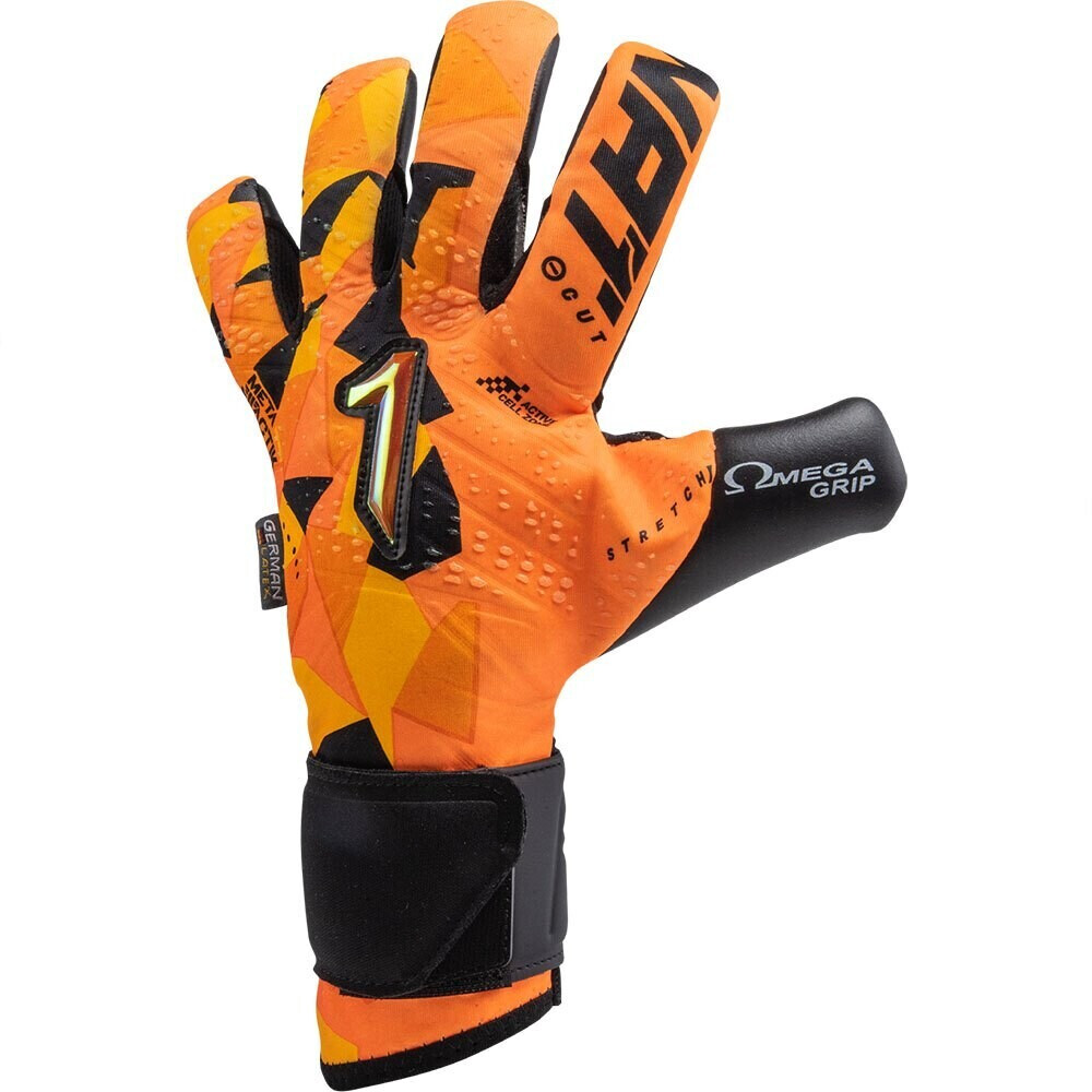 Photos - Other inventory Rinat Rinat Meta Tactik GK Alpha Goalkeeper Gloves Orange (MTAA1330)