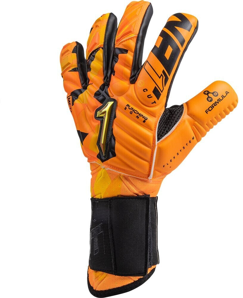 Photos - Other inventory Rinat Rinat Meta Tactik GK Pro Goalkeeper Gloves Orange (MTPA1330)