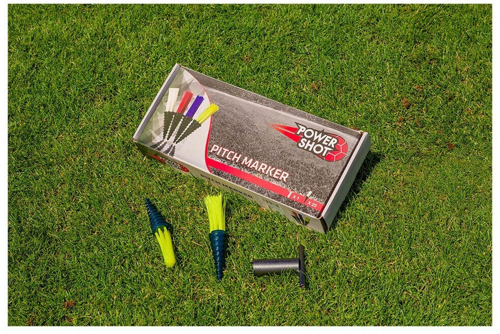 Powershot Pitch marker 25 units yellow black (fa024y)