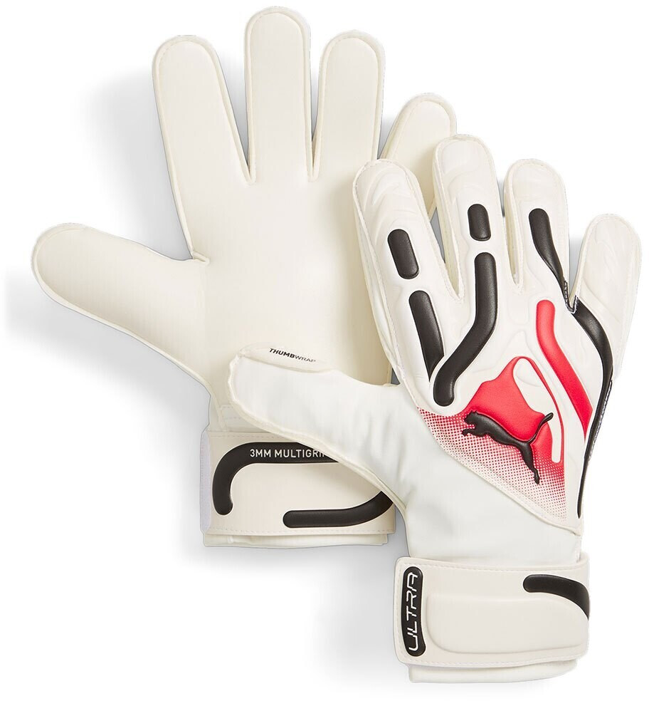Photos - Other inventory Puma Ultra Match Pro Goalkeeper Gloves White  (041864-01-10)