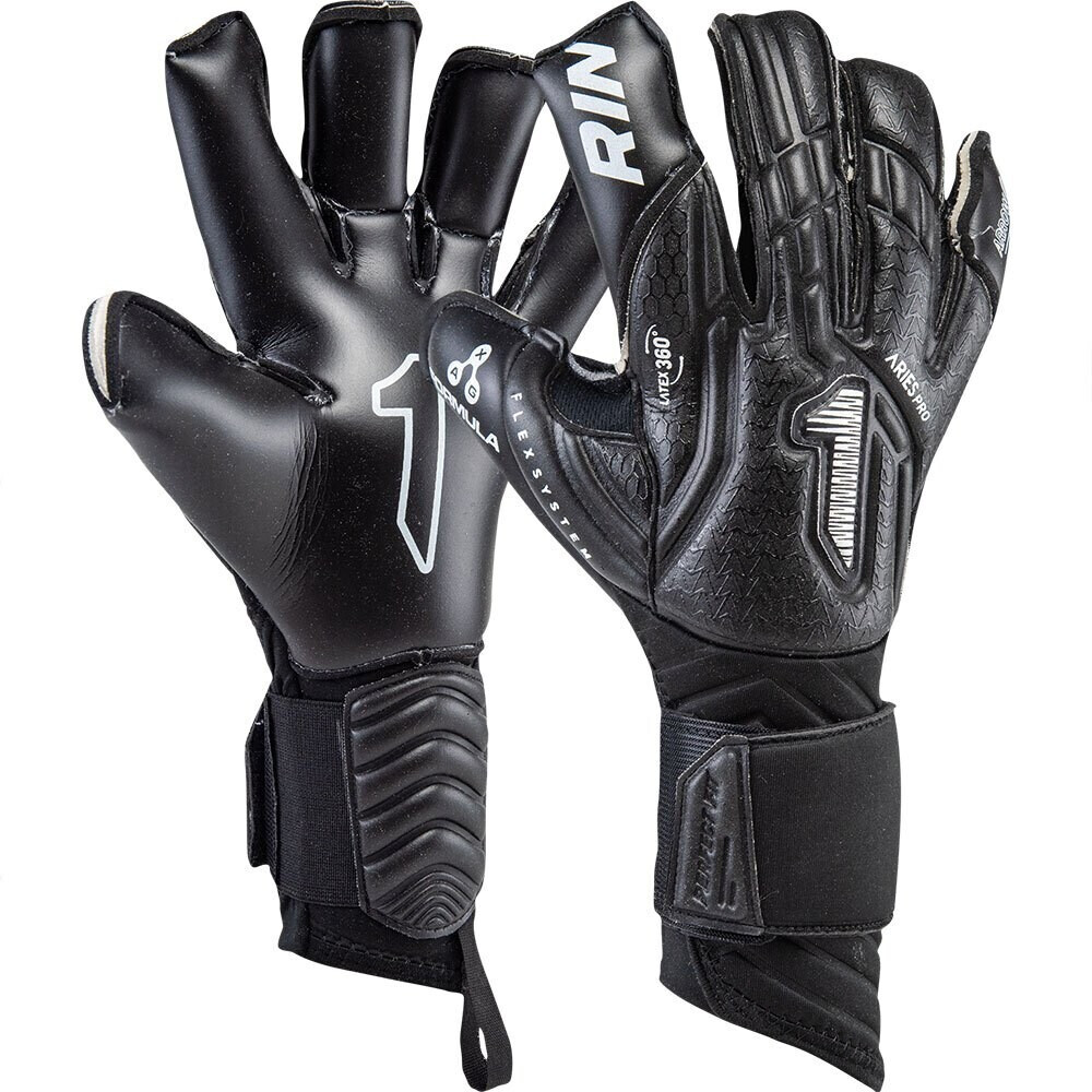Photos - Other inventory Rinat Rinat Aries nemesis per goalkeeper gloves black (ANPA1090)