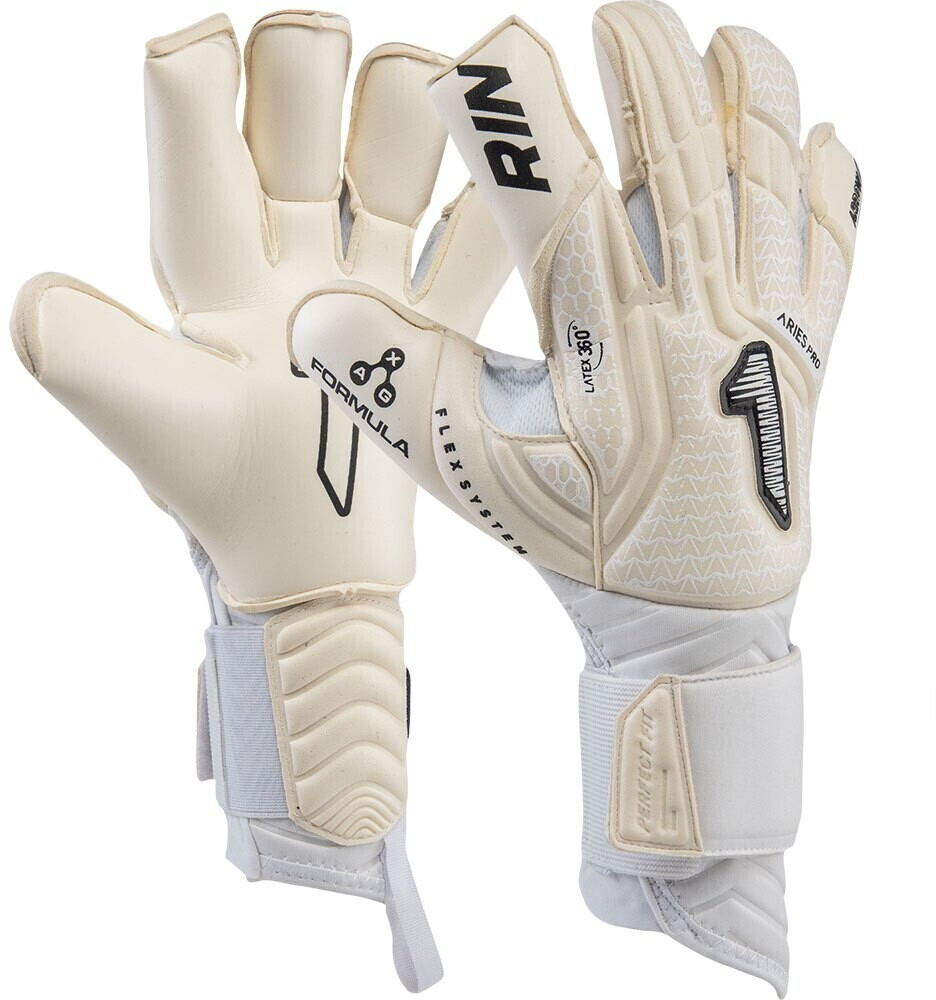 Photos - Other inventory Rinat Rinat Aries nemesis per goalkeeper gloves beige (ANPA1100)