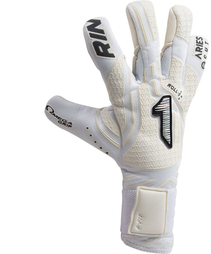 Photos - Other inventory Rinat Rinat Aries nemesis semi junior goalkeeper gloves white (Ansi1104)
