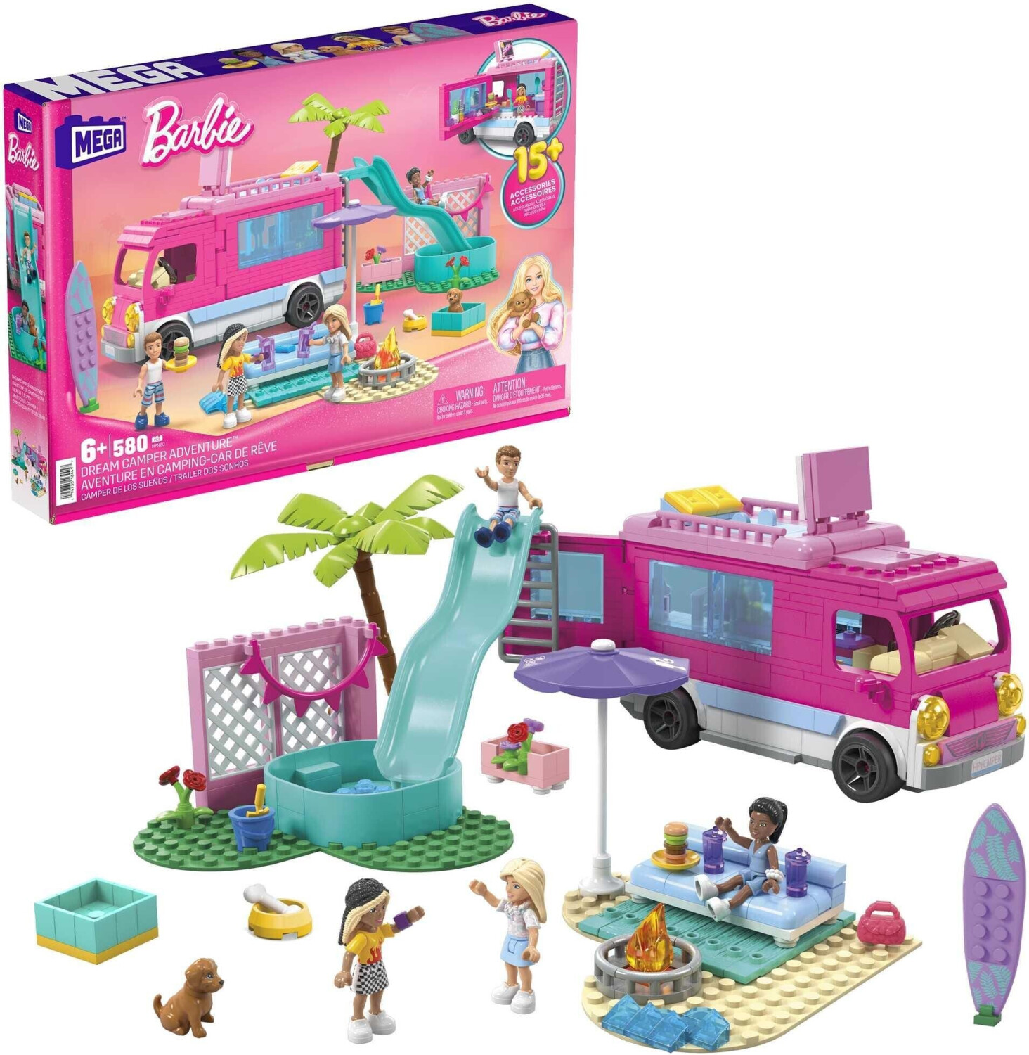 Barbie dream camper prezzo deals