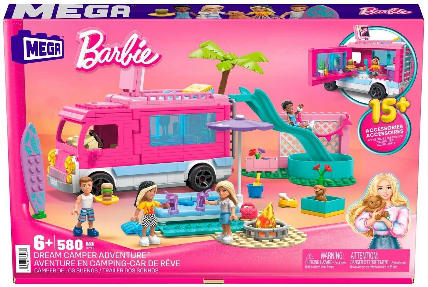 Mega construx barbie new arrivals
