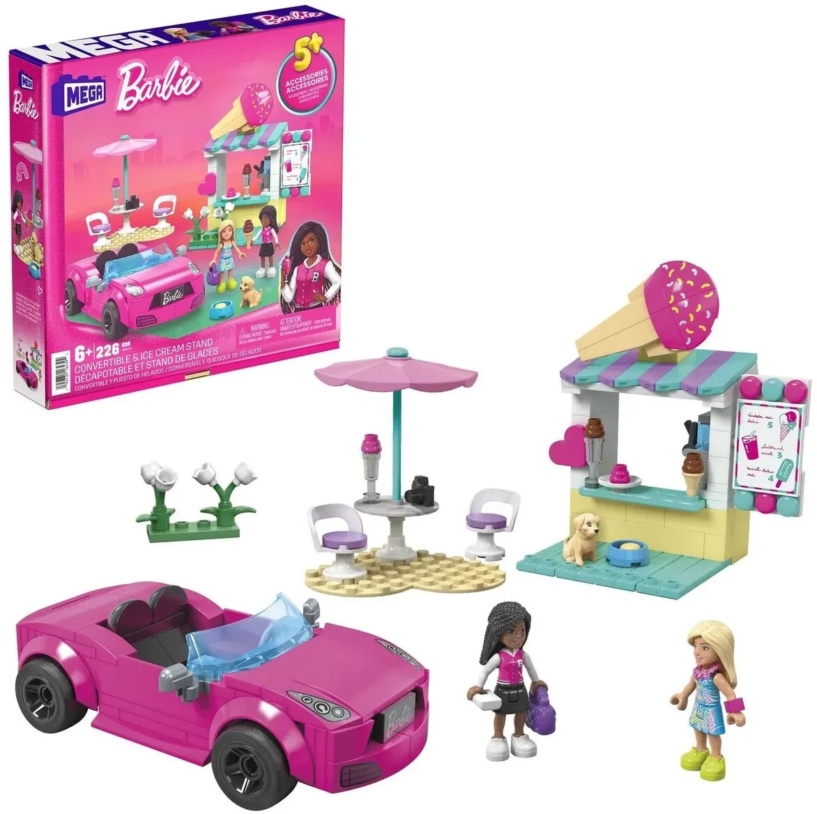 Mega construx barbie discount
