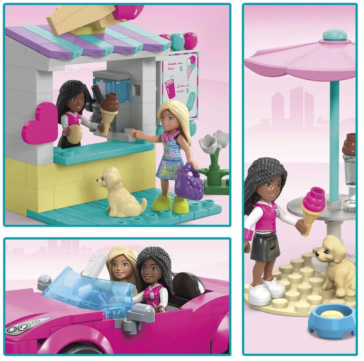 Barbie ice on sale cream stand