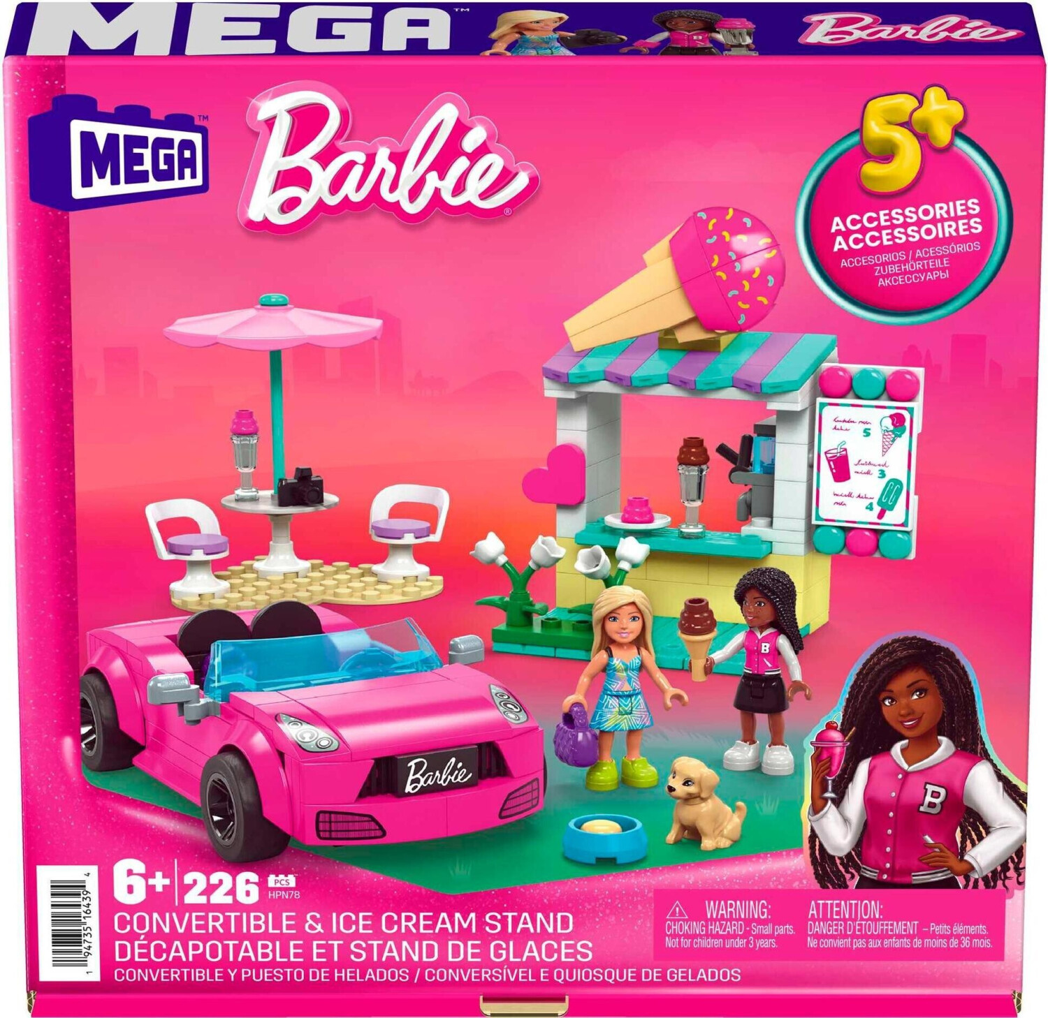 Mega construx barbie on sale