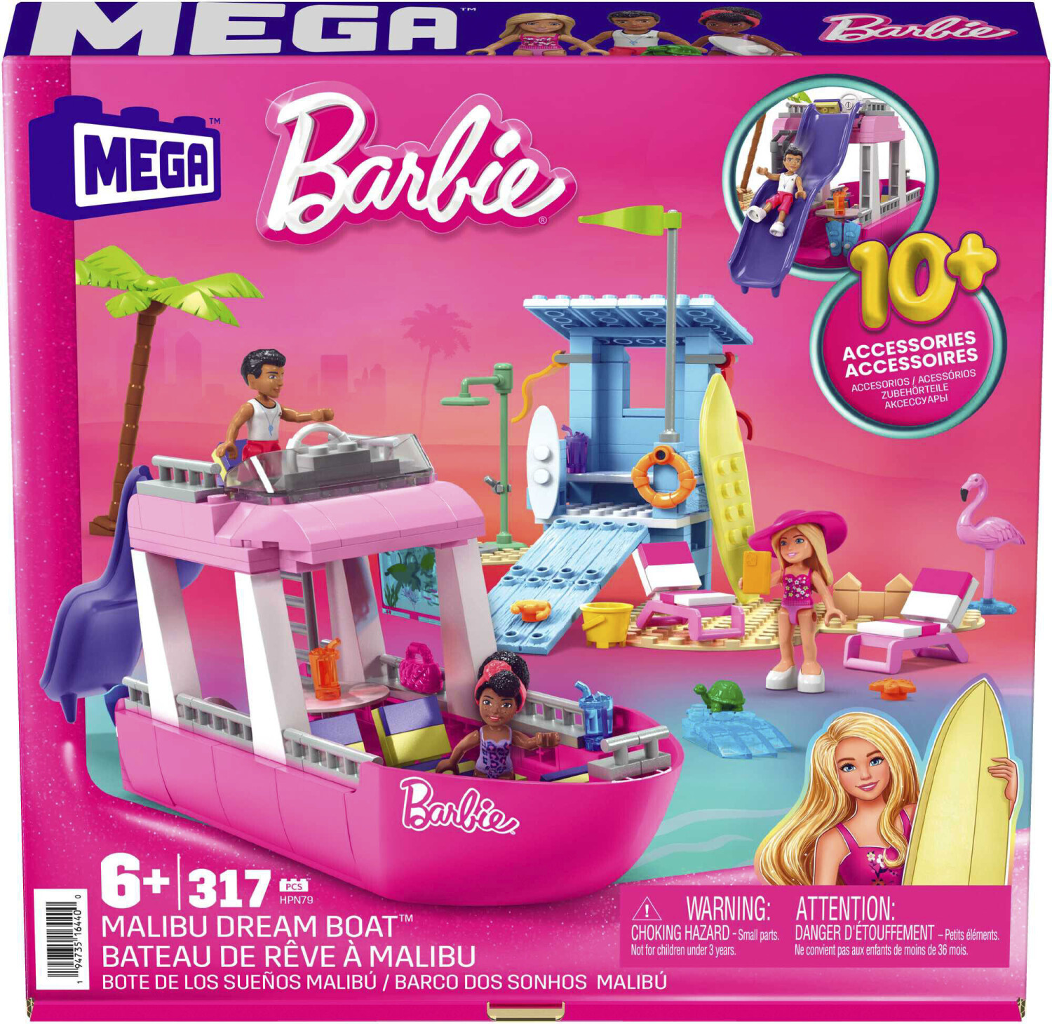Barco barbie precio clearance