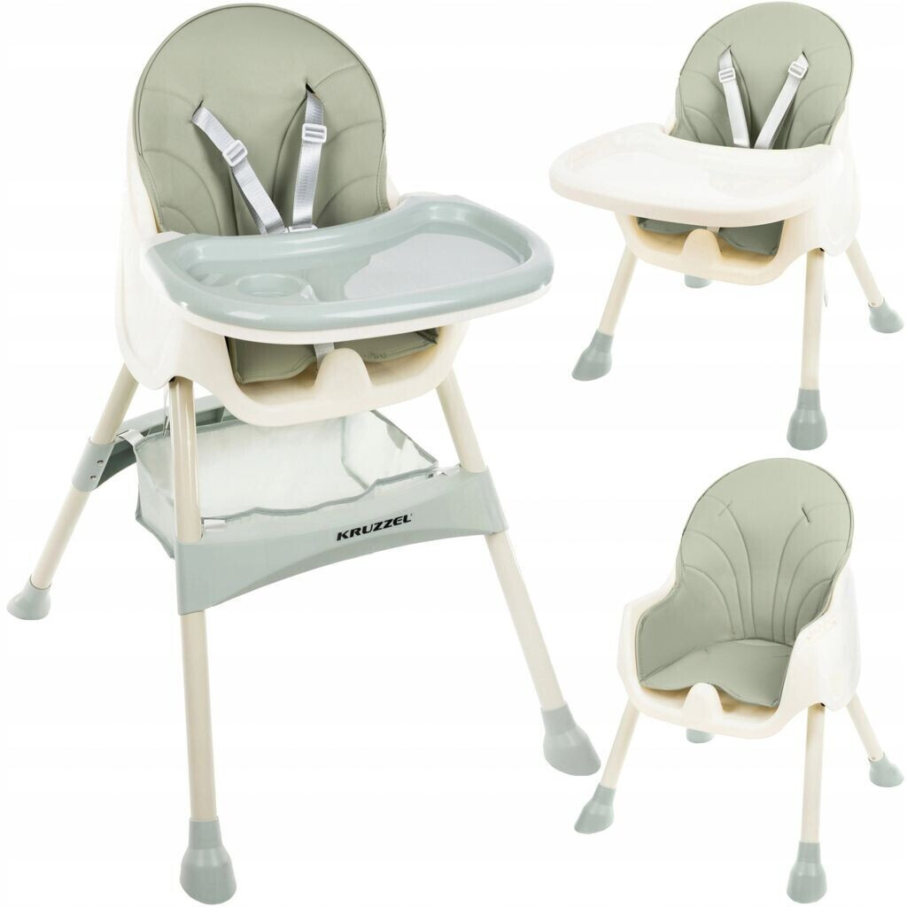 Kruzzel 3in1 High Chair