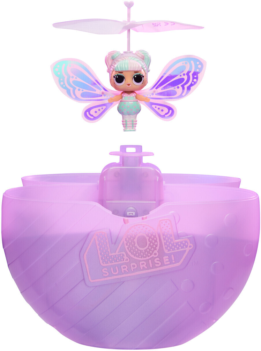 MGA Entertainment L.O.L. Surprise Magic Flyers Hand Guided Flying Doll ...