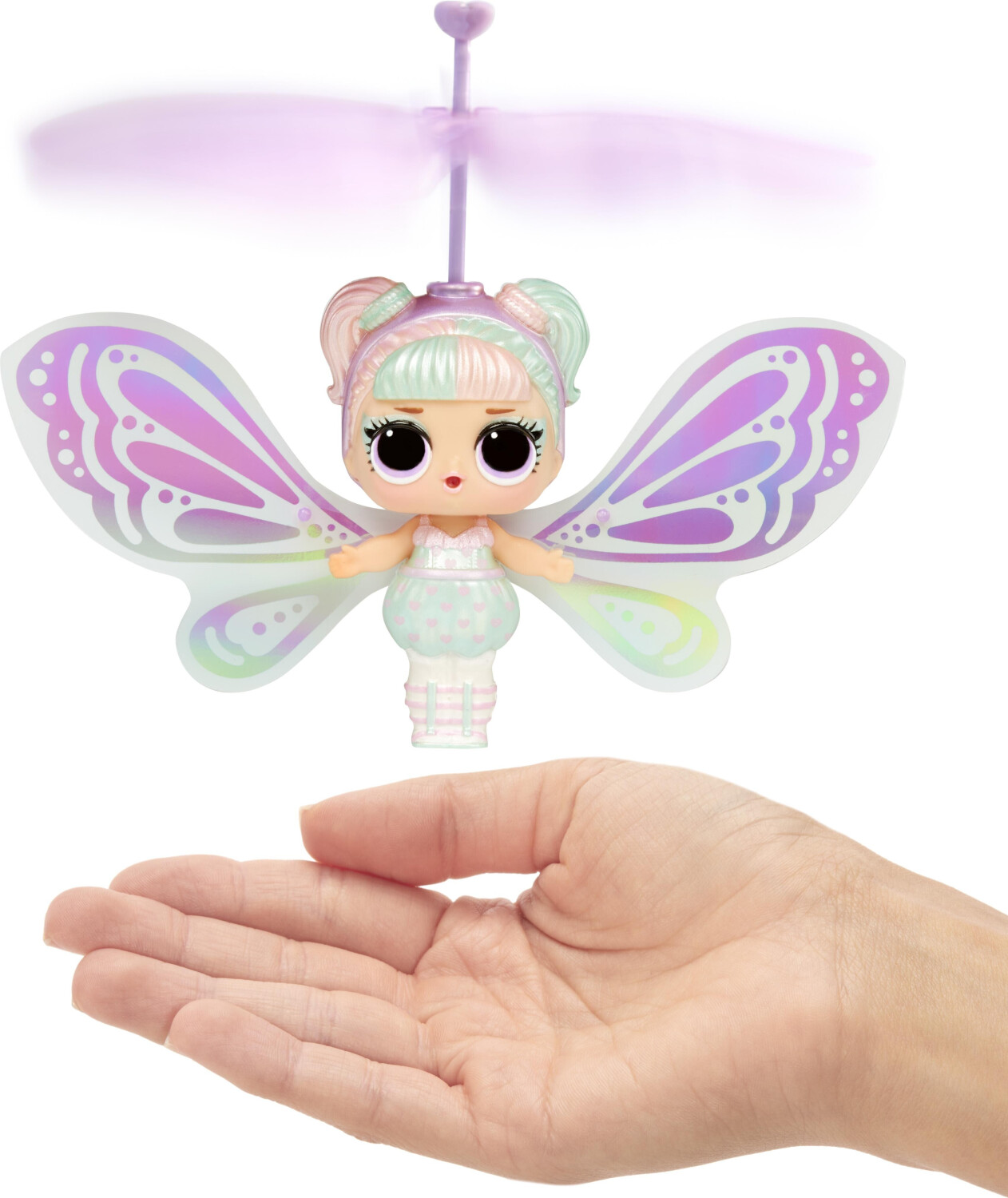 Mini poupée volante - L.O.L. SURPRISE! - Style 2 - Rose - Mixte - A partir  de 6 ans