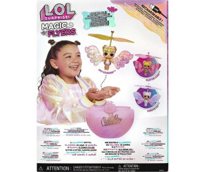 LOL Surprise Magic Flyers - Flutter Star - Poupée Volante Guidée à la Main  - Poupée de Collection avec Bouteille Tactile à Déballer - Idéal pour Les  Filles de 6 Ans et