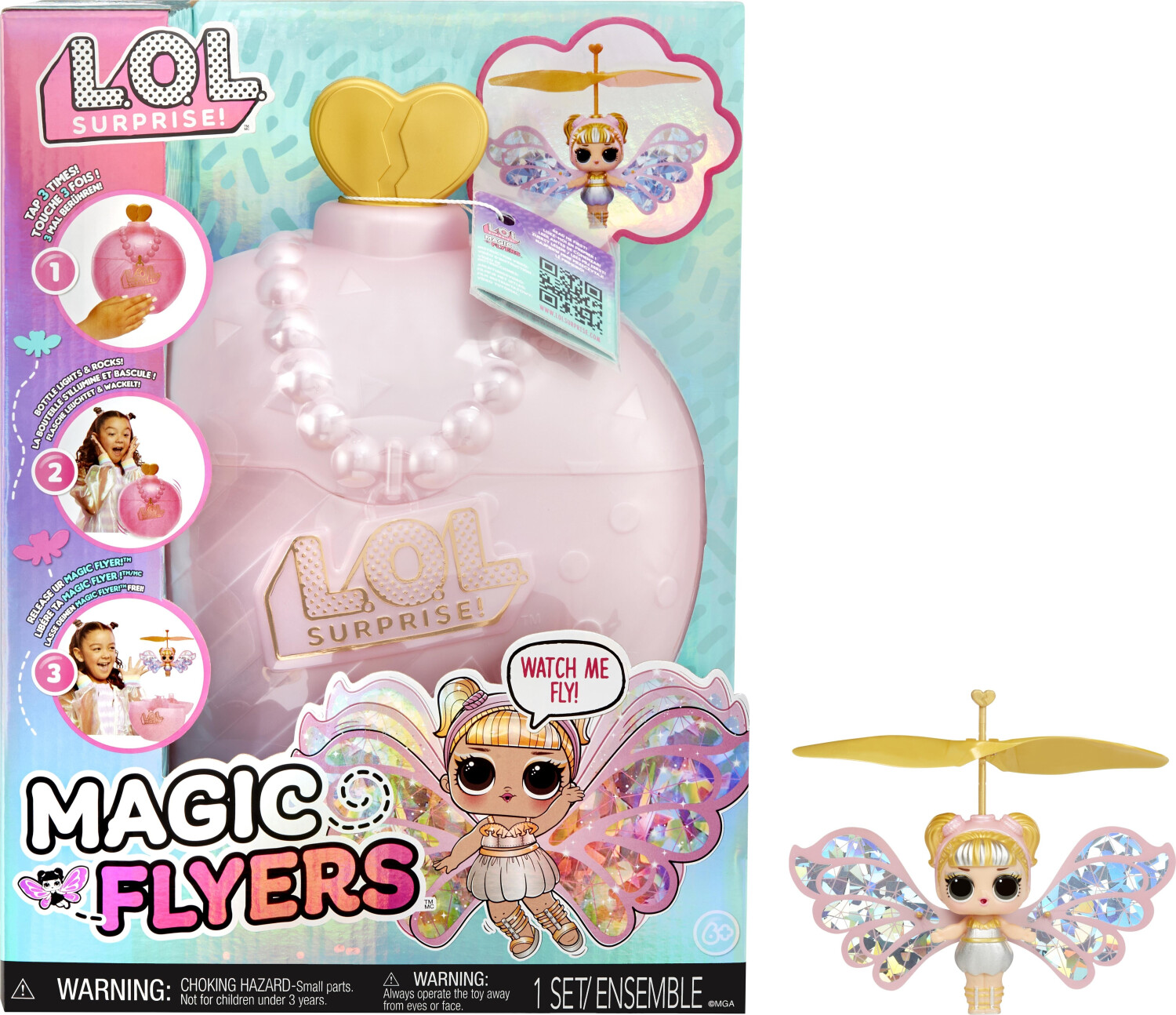 Magic flying doll outlet