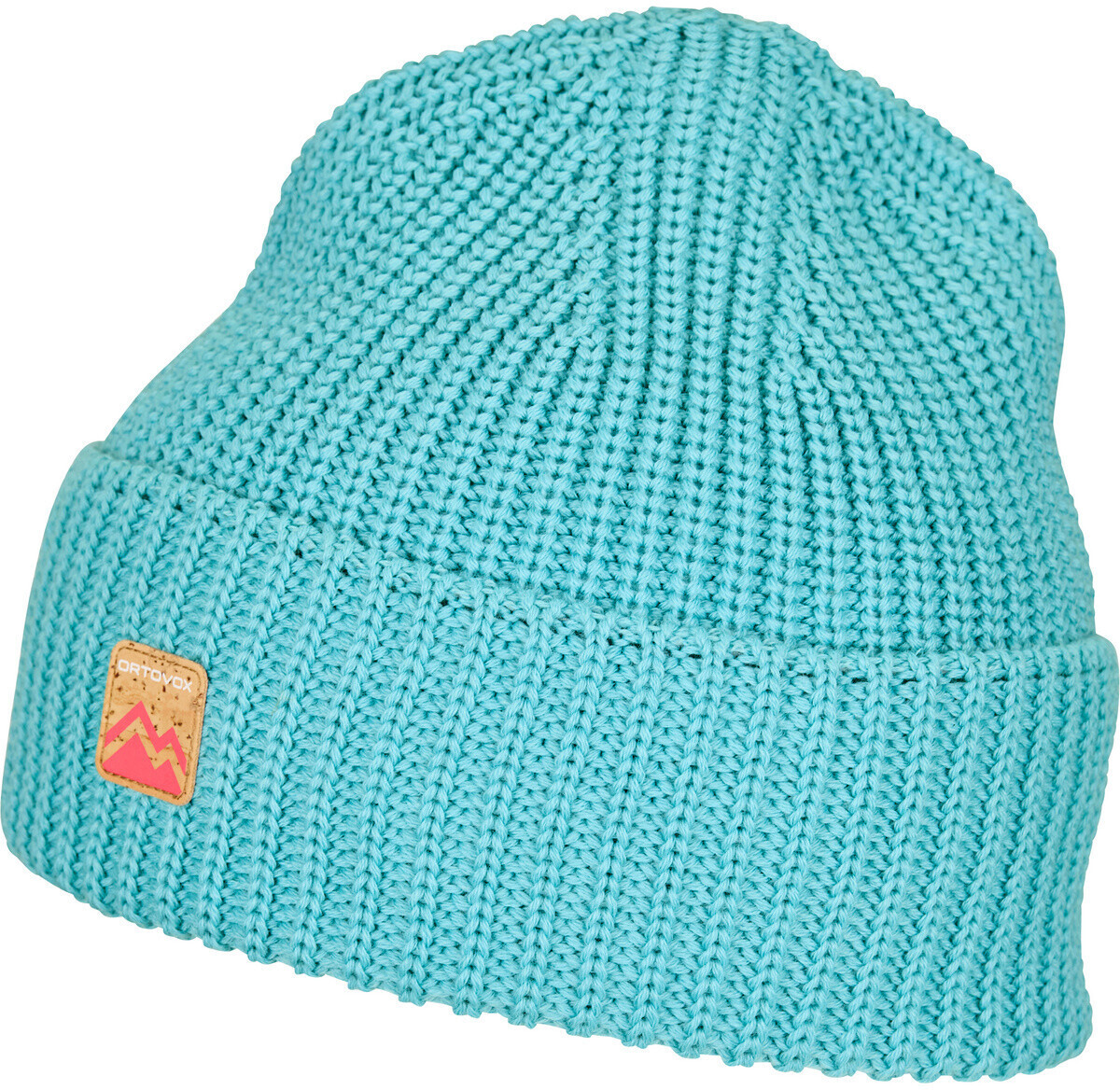 Ortovox Cozy Rib Beanie ice waterfall