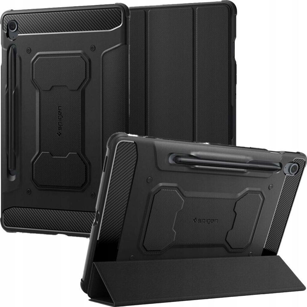 Spigen Rugged Armor Pro Samsung Galaxy Tab S9 FE Black