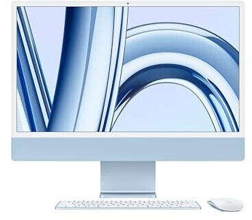 Apple iMac 24 M3 [2023] (MQRQ3FN/A) bleu