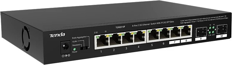 DMS-107/E, D-Link Switch Ethernet, Porte RJ45 7, 2.5Gbps, Non gestito