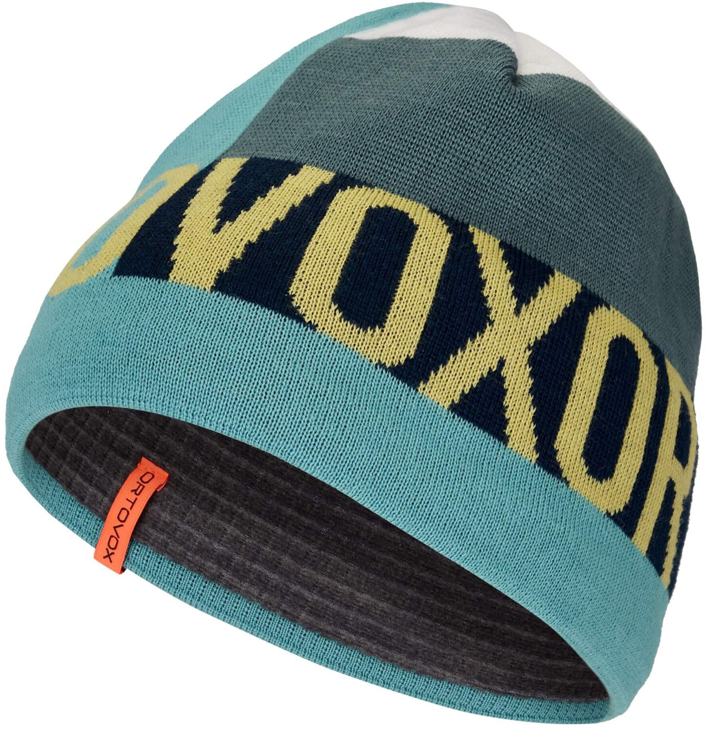 Ortovox Patchwork Beanie ice waterfall