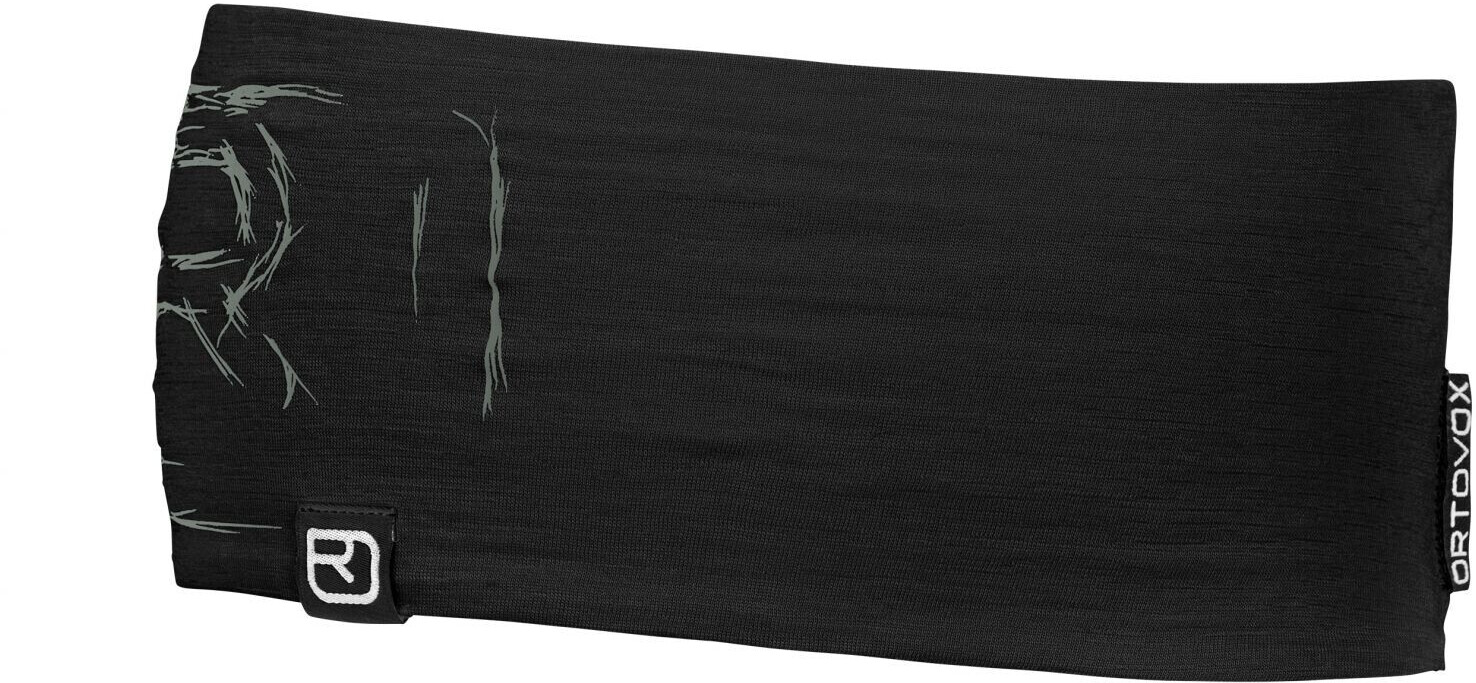 Ortovox 120 Tec Logo Headband black raven