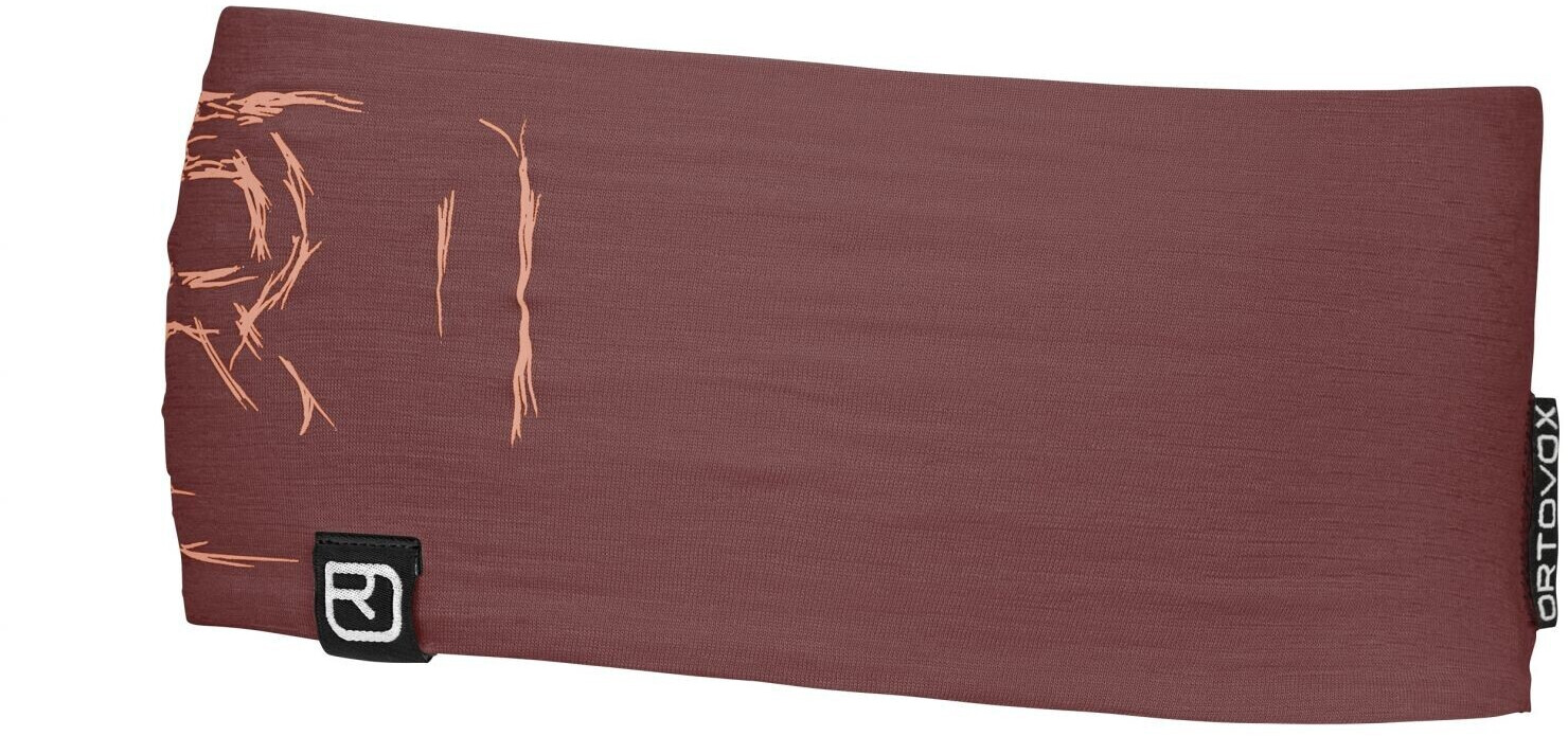 Ortovox 120 Tec Logo Headband mountain rose