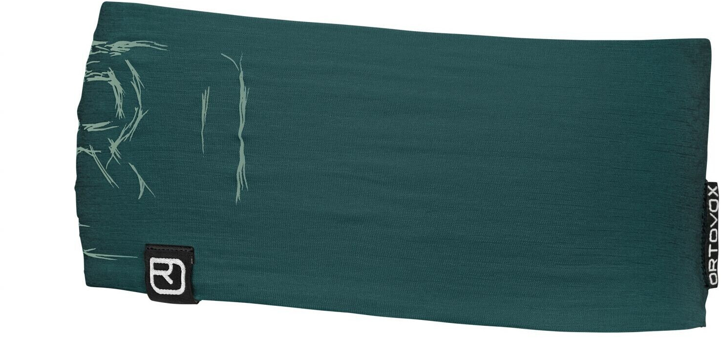 Ortovox 120 Tec Logo Headband dark pacific