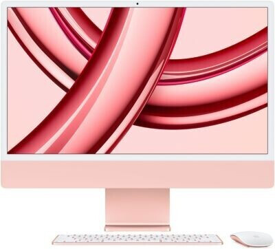 Apple iMac 24 M3 [2023] (MQRD3FN/A) rose