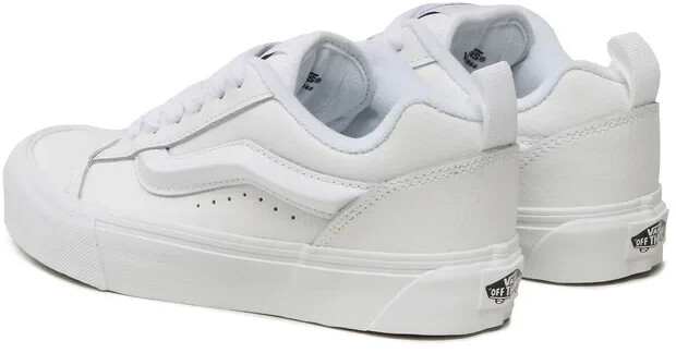 White leather deals vans womens uk
