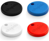 Chipolo ONE Key Finder Black/White/Blue/Red 4/Pack(CH-C19M-4COL-R), 1 -  Mariano's