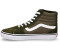 Vans Filmore Hi Vansguard Suede Canvas grape leaf/white